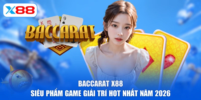 Baccarat X88 - Siêu Phẩm Game Giải Trí Hot Nhất Năm 2026