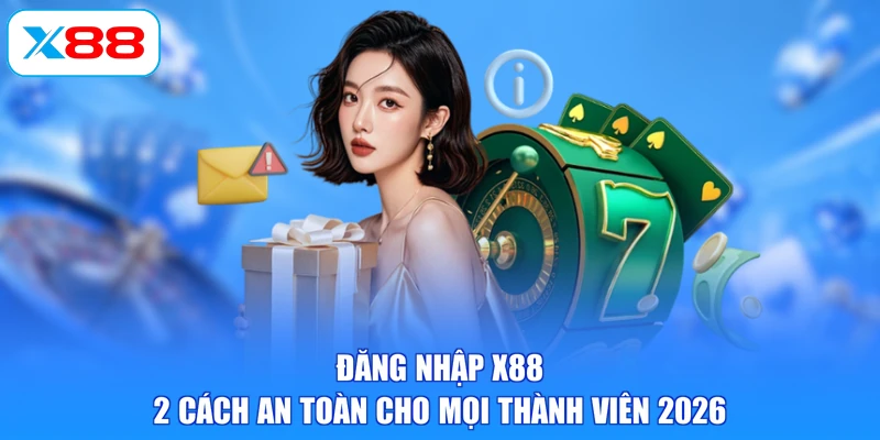 Đăng Nhập X88 | 2 Cách An Toàn Cho Mọi Thành Viên 2026