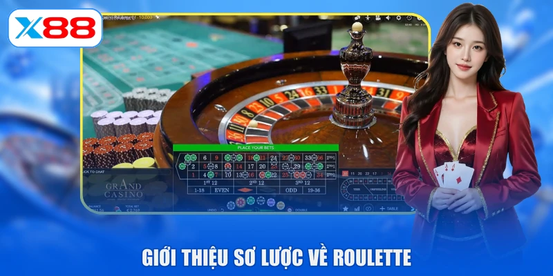 Giới thiệu sơ lược về Roulette