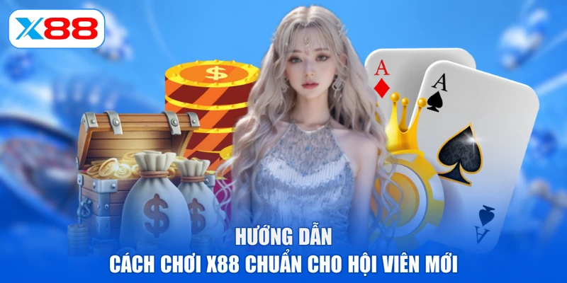 Hướng dẫn cách chơi X88 chuẩn cho hội viên mới