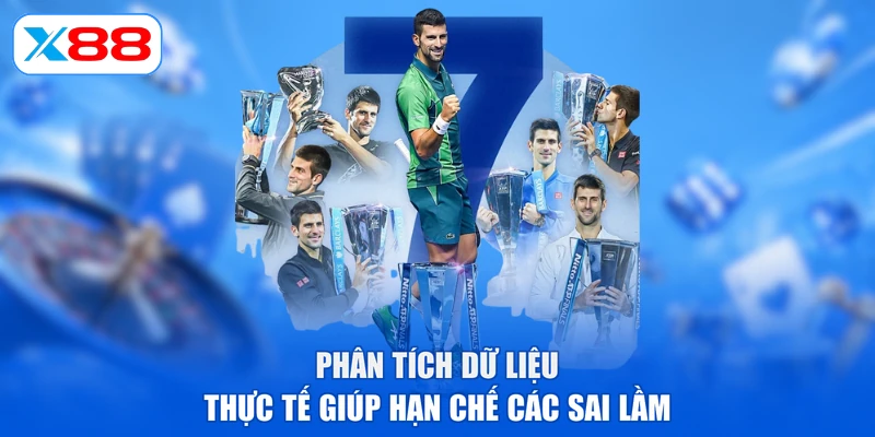 Phân tích dữ liệu thực tế giúp hạn chế các sai lầm