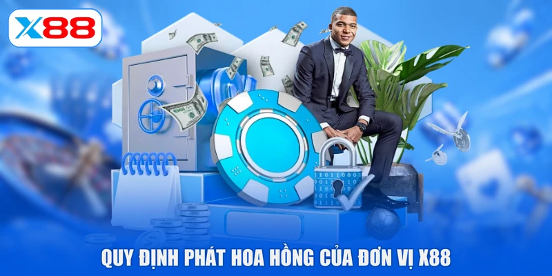 Quy định phát hoa hồng của đơn vị X88
