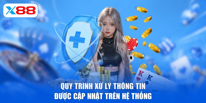 Quy trình xử lý thông tin được cập nhật trên hệ thống